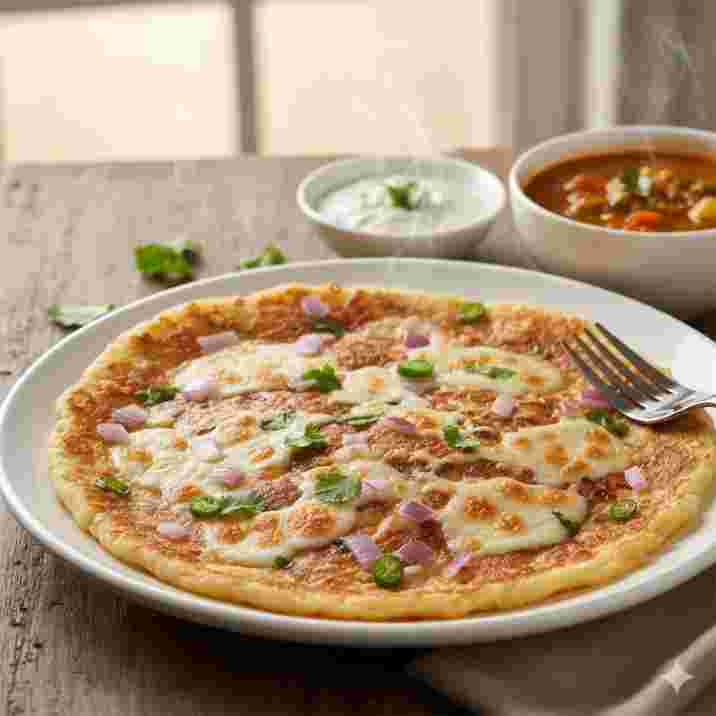 Cheese Uthappam